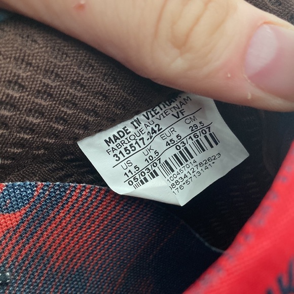 Nike Air Force 1 Vince Carter Edition Shoes 2007 315517-242 Size Mens 11.5 Rare - Picture 16 of 16